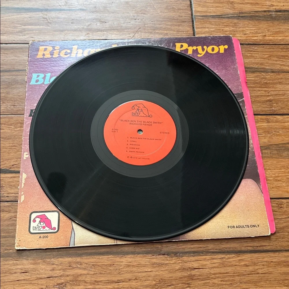 Richard Pryor -“Black Ben The Black Smith”Vinyl LP - Picture 5 of 5